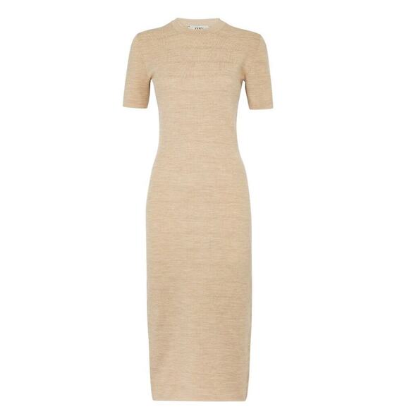 Fendi Dresses & Skirts - Fendi Reversible Sheath Dress - Tan